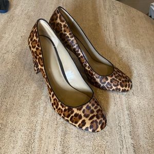 Ann Taylor Drea Hcalf Block Heel Pump-M